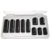 Aerotec 2009614 Socket Bit Set 11 Parts Durable Metric Sockets