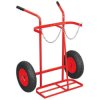 Sealey ST28P Welding Bottle Trolley with Pneumatic Tyres