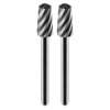 Frez HSS pocisk 6.0 mm, trzpień 3.2 mm, 2 szt.