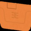 2052400000 A series, end plate, AEP 4C 1.5, orange