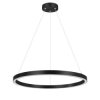 Lampa wisząca Midway Triangle czarna LED 3000K Light Prestige