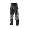 Spodnie robocze DENIM wzmocnienia na kolanach rozmiar XXXL 81-228-XXXL