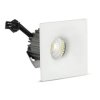 VT-1133 SQ 3W Lampa wpuszczana Spot barwa: 6400K 5097 V-TAC