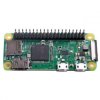 Raspberry Pi Zero WH, WiFi/Bluetooth 4.1, Bluetooth Low Energy, HAT compatible 40-pin header, CSI camera connector, USRT, SPI, I
