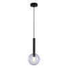 Lampa wisząca NIKO BLACK 1xG9 fi 150 ML0331 Milagro