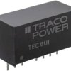 DC converter, 9-75 VDC, 6 W, 2 outputs, ±5 VDC, 80 % efficiency, TEC 6-2421UI