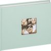 walther+ design FA-207-A FA-207-A Fotoalbum (S x W) 22 cm x 16 cm zielony 40 strony
