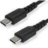 StarTech.com RUSB2CC2MB 2m USB C Charging Cable - Durable Fast Charge & Sync US