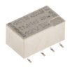 Przekaźnik sygnału, 12V dc, 2 A, DPDT, 2-polowy, montaż SMD, TE Connectivity IM