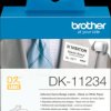 DK-11234 Labels, 60 x 86 mm, (260 per roll), paper