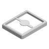 Masach TECH MS300-10F Shielded enclosure frame 1 pc silver aluminium