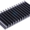 Radiator 75 x 159 x 15mm 2K/W Uniwersalny 19-Calowy Alu