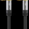 70589 Antenna connection cable (F) (135 dB type) 4x shielded, 10.0 m.