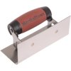 Marshalltown M66SSD Stainless Steel Int Corner Trowel Rounded DuraSoft® Handle