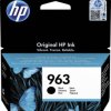 HP 963 Tusz Czarny 3JA26AE tusz oryginalny