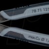 78 71 125 ESD Side cutters 125 mm, with wire clamp, Super-Knips