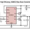 No R, Low Input Voltage, Synchronous DC/DC Controller with Output Tracking