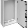 Hager Szafka 550 x 1100 x 275 stal szaro-biały (ral 7035) 1 szt.