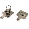 Styk baterii - blaszka + spręż. 10,5x12mm do baterii AA (R6)
