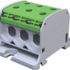Złączka Szynowa Gwintowa Al/Cu Stb 50-3 (87360) Simblock Zielony 81003005