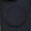 JT Berlin 11117 Futerał backcase Apple iPhone 15/14/13 czarny Kompatybilny z MagSafe 11117