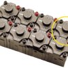 Dekada pomiarowa Chauvin Arnoux 100 do 1000 Ω 75 V