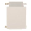 Simon Classic Zaślepka gniazda teleinformatycznego pojedynczego RJ kremowa BWB/41