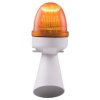 Połączenie lampy sygnalizacyjnej-brzęczyka RS PRO Pomarańczowy CPM DC IP43 240V dc Zaciski śrubowe 96 dB @ 1m