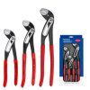 Zestaw szczypiec do rur Alligator 180-300mm 3szt w etui KNIPEX 00 20 09 V03