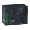 Sterownik logiczny Schneider Electric M262 4 4 Ethernet IP/Modbus TCP, łącze szeregowe, Modbus RTU i ASCII, HTTP,