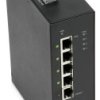 Switch Ethernetu przemysłowego 5-portowy , WAGO Bez zarządzania