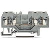 WAGO 280-681 5mm 3-conductor Through Terminal Block Grey