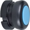 Pushbutton, unlit, groping, waistband round, blue, front ring black, mounting Ø 22 mm, XACA9416