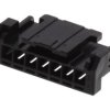 Obudowa złącza zagniatanego 7-pinowe Żeńskie 1-rzędowe raster: 2 mm Molex Kabel Micro-Lock Plus Prosty Końcówka