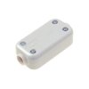 Dencon 1922NB 2 Terminal Fixed Connector 5A White