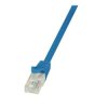 LogiLink Patchcord U/UTP niebieski kat.6 PVC 2,0m.