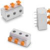 Blok zacisków do płytki drukowanej, seria: 4118 2-pinowe raster 10 mm 1-rzędowe Otwór przelotowy Wurth Elektronik