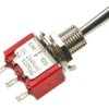 TSM103SD-1MS; przełącznik dźwigniowy ON-OFF-ON tristabilny; 1MS3T1