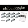 BS85010-R10 F connector 7.2 + sealing ring + large nut, set of 10