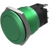 EAO 82-6851.1000 Pushbutton Momentary 22mm Green Flush no LED Solder Terminals