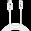 336-14 Sync and charging cable, USB-C > USB-A, 2 m