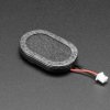 Mini Oval Speaker with Short Wires - 8 Ohm 1 Watt
