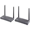 SpeaKa Professional SP-12811660 Wireless HDMI Extender Set 4K 100m 5GHz with KVM
