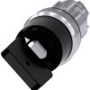 Siemens 3SU10505KC010AA0 3SU1050-5KC01-0AA0 Przełącznik kluczykowy 1 x 45 ° IP66, IP67, IP69/IP69K 1 szt.