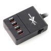 Zasilacz eXtreme DC424U 4x USB 5V 4,2A