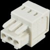 734-103 CAGE-CLAMP female multi-point connector, mini, RM 3.5, 3-pin