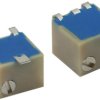 TSM3 3 mm Surface-Mount Miniature Trimmers Multi-Turn Cermet Sealed