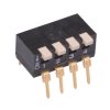 IKP0400101 4-Way Through Hole 2.54mm DIP Switch SPST APEM
