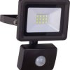 AS Schwabe LED 10W Optiline Bewegungsmelder 46333 Lampa ścienna LED z czujnikiem ruchu EEK: E (A - G) 10 W Kolor LED: bi