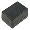 Obudowa Z24 bez wentylacji; czarna; plastikowa; 38x47x66mm